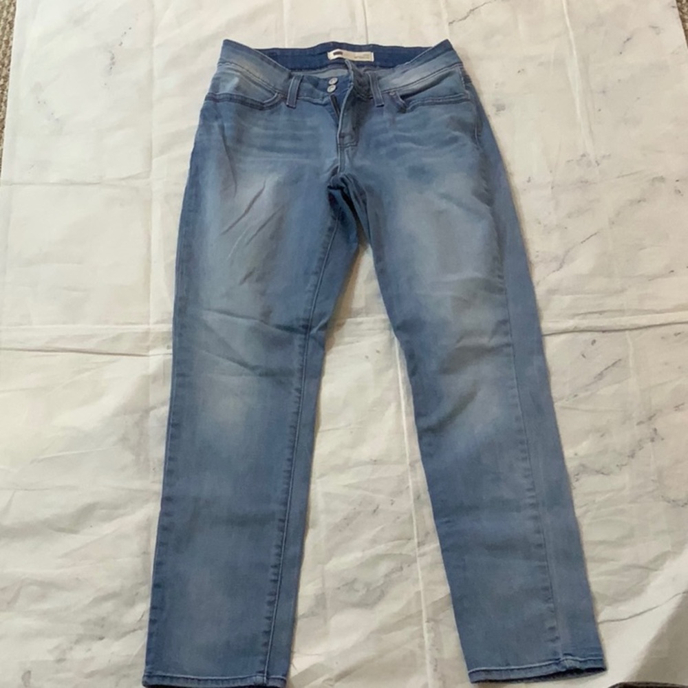 Levi’s 529 CURVY FIT SKINNY LEG JEANS EUC